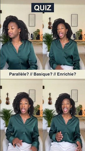 Do you know how to differentiate between the 3 types of harmonies? 👀