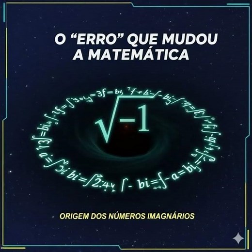 Voce sabe como surgiram os números imaginários?