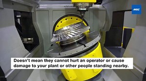 28K views · 97 reactions | Think programmable, automated CNC machines are free from danger? Think again. | MSC Industrial Supply | Facebook