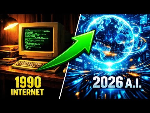 Who Ruled the Internet? (1990 - 2026)
