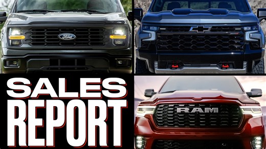 News: 2026 Q1 Full-size Truck Sales in the U.S. Are Not Good, Except for Ram Trucks - The Fast Lane Truck