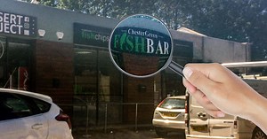 Secret Service reviews one of Derby's cleanest chip shops