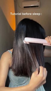 1.9M views · 6.5K reactions | Tutorial after waking up in the morning your hair is neat and shiny ☀️ #hairstyles | Natalia Lay | Facebook