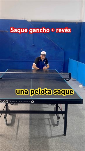 Hook serve and backhand for solo practice | #pingpong #tabletennis #tutorial