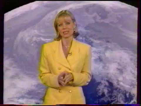 Météo France 3 du 29 Janvier 1996 (Florence Klein)
