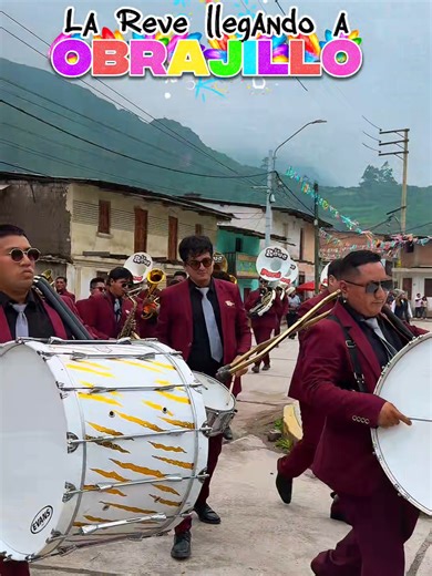 CARNAVALES EN OBRAJILLO🔝 Jala Pato 2026 🎊🎊🎊 #Banda #LaReve #Carnavales2026 #JalaPato #Obrajillo @Mayu producciones