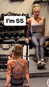 OVER 40? 👀 Start making changes to your movement routine and add more weight-bearing exercises…so that when you hit your 50s, you can feel this good! 💪Here’s why! 1️⃣Strength training makes you stronger and less susceptible to injury 2️⃣Weight-bearing exercises increase bone density 3️⃣Lifting weights increases your muscle mass which increases your metabolism 4️⃣Lifting weights increases your muscle mass which burns more calories ✨Want to work with me 1:1 so you can learn how to “Live Young” i