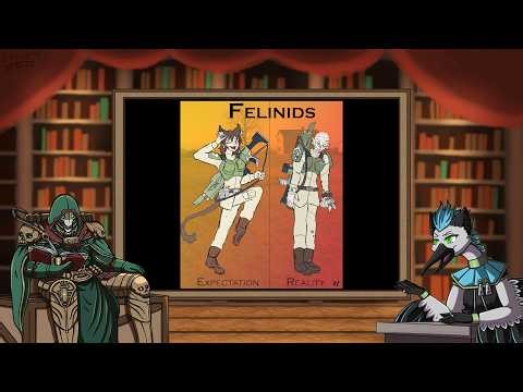 Are Catgirls Canon To 40K? - 40K Debates With Remleiz & Fiaura