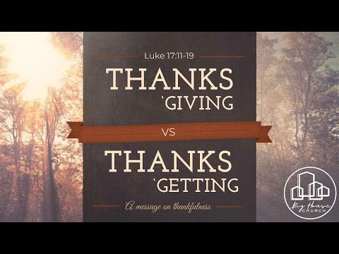 Big House Church | Sunday 10 AM | November 23, 2025