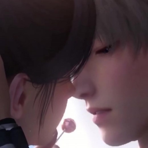 Xavier Love and Deep Space: Kiss Scenes, Sweet Moments, and Compilations