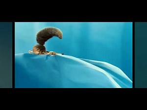 Ice Age The Meltdown 2006 Full Screen Scrat Fighting Piranhas Reversed