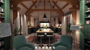 Twinmotion 2025.1 has landed with an exciting new feature - Configurations! In this new tutorial, learn how to easily and quickly build an interactive presentation of your project using this new tool ➜ https://youtu.be/2pbTzjhX1Sc ... Kitchen interior scene courtesy of Thien Minh. | Twinmotion