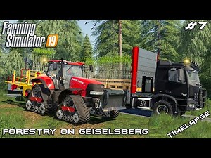 Planting trees | Forestry on Geiselsberg | Farming Simulator 19 | Episode 7