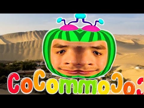 BEST COCOMELON COVER PARODY REVERSED & INVERTED COCOMARTIN INTRO LOGO PART 207
