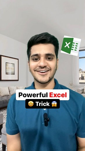 Deepanshu Bhaskar (DB) on Instagram: "Follow @deepanshu.bhaskar for more tricks.😊 The AI Formula Generator is a great tool for anyone who uses Excel. It’s easy to use and it can save you a lot of time. #excel #excelformulas #exceltip #exceltrick #excelautomation #excelai #aiformulagenerator #timesaver #productivity #spreadsheet #ai #employee #job #company"