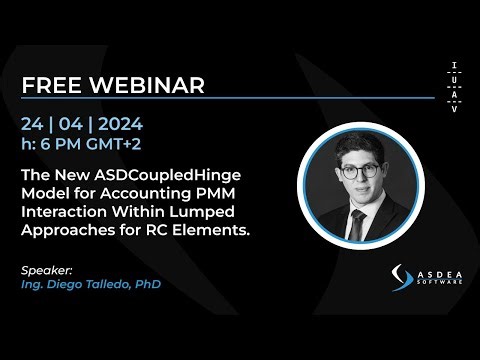 New ASDCoupledHinge Model for Accounting PMM Interaction within Lumped Approaches for RC Elements