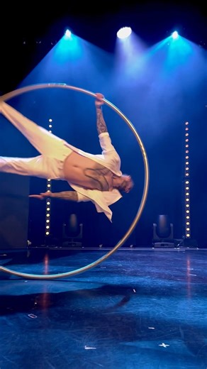 You need to see this 👀Insane Cyr Wheel tricks