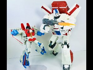 Transformers SIEGE Jetfire Unboxing Chefatron Review