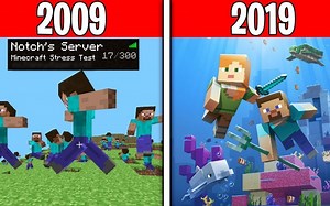 【ExplodingTNT】 我的世界服务器进化史！ 【中文字幕】