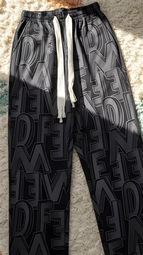 100  pesos only!! Baggy pants #baggypants #widelegpants #pants #sweatpants #curdoroypants