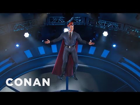 Conan’s Super #ConanCon Entrance | CONAN on TBS