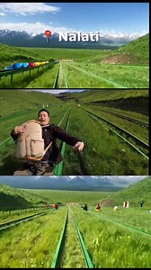 1.2M views · 1.1K reactions | Meadow as waves, board as raft—plunge downhill into summer’s throat! #Nalati #NalatiGrassland #NatureVibes #NatureBeauty #ExploreXJBeauty | Justdancewizmelody | Facebook