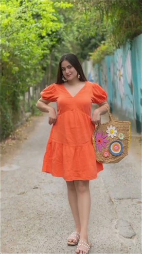 Simple Mini Frock Designs For Girls 👗💗