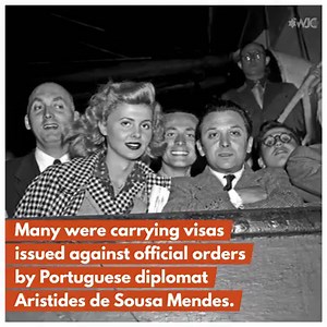 97K views · 973 reactions | Eleanor Roosevelt is remembered as an advocate of human rights. In a relatively unknown episode during the Holocaust, the First Lady stepped in to help Jewish refugees fleeing Nazi-occupied Europe come into the US. Some of the refugees, who were children at the time, are still alive today. | World Jewish Congress | Facebook