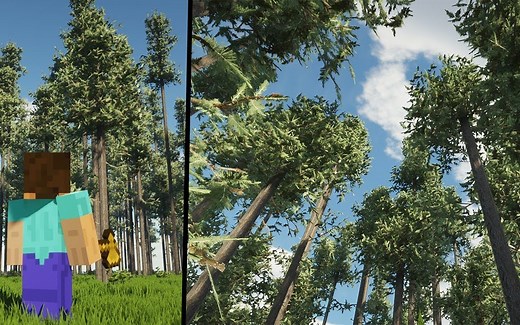 Minecraft 2023 - 4096X顶级像素材质包「4K」