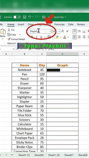 Sparklines in Excel 📊🔥 | Mini Chart Trick!