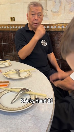 680 reactions · 61 shares | Master & Student: Sticky Hand Secrets #jimmyheow #stickyhand #wylq #martialarts | WYLQ | Facebook