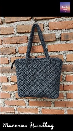 Macrame Handbag | Macrame Bag
