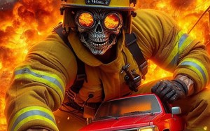 Tacticool“消防员 怒火僵尸塔”