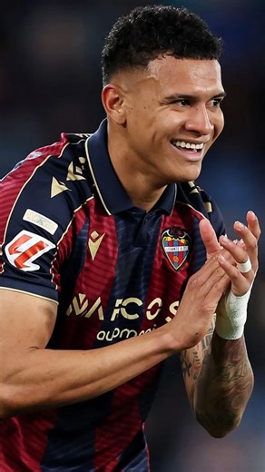 Kervin Arriaga | Levante vs. Girona | (1-1) • LaLiga - Temporada 2025-26 • #Shorts