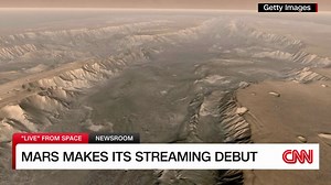 Mars makes its streaming debut | CNN