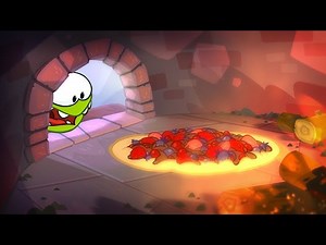 Noms try different food / Learn English with Om Nom / Educational Cartoon - Videos For Kids