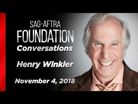 Henry Winkler Career Retrospective | SAG-AFTRA Foundation Conversations