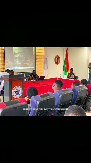 12th Parliamentary Council Update at KsTU SRC Hall