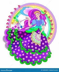 The Best 17 Fairy Land Drawing For Kids Easy