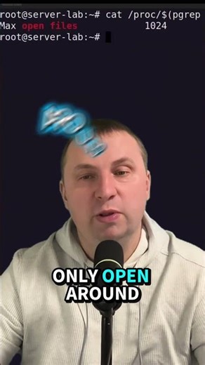 This Hidden Linux Limit Killed My Server #shorts