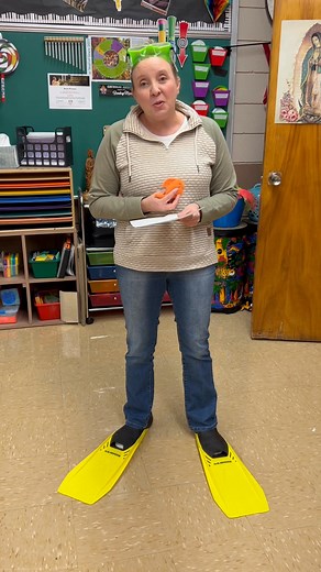 1.1K views · 25 reactions | Saints Spotlight   Finding Nemo, Jr.  | St. Ambrose Catholic School Godfrey | Facebook