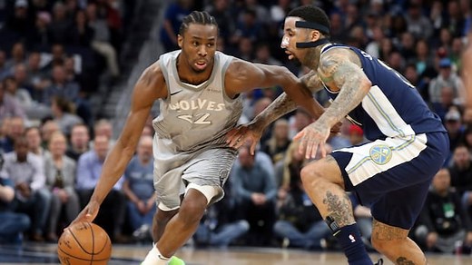 Timberwolves end NBA's longest playoff drought