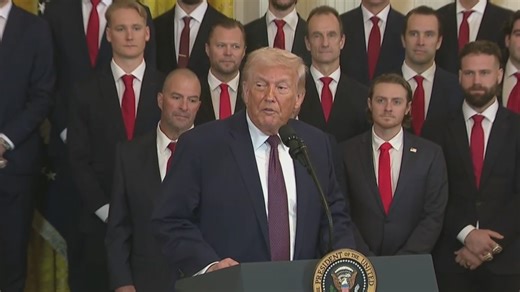 Trump meets with Stanley Cup champions Florida Panthers