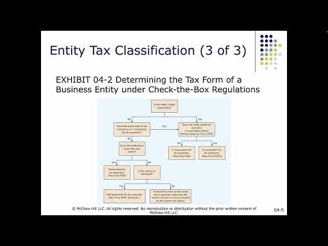 Business Entity Overview