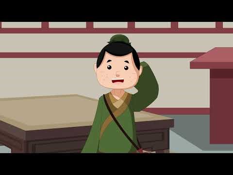 First Grade Chinese Animation – Part 1 一年级（上）语文动画：31、雨点儿