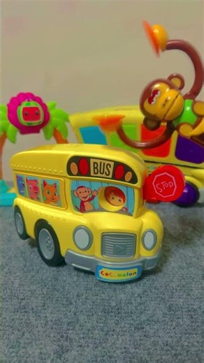 Cocomelon Musical Learning Bus #toys #viral #shortvideo #trending #shorts #cocomelon