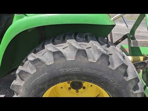 2016 JOHN DEERE 3032E For Sale