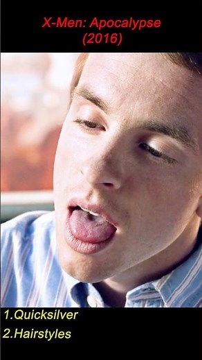 X-Men: Apocalypse (2016)｜Quicksilver’s Iconic Slow-Motion Rescue ⚡🔥