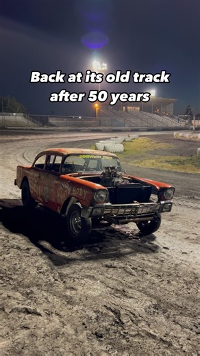 1.1K views · 425 reactions | Driving a 68-year-old former dirt track car with a 600+ horsepower supercharged LS engine on dirt is kinda fun. . . . . . #lsx #ls #racecar #vintage #dirttrack | driveway_finds | Facebook