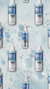 Wash away your hair stresses with the Hair Fall Defense Duo. Hair Fall Defense Shampoo and Serum work together to clean, nourish and stimulate the scalp, supporting less hair fall. Discover this duo today: https://www.nioxin.com/en-US | NIOXIN